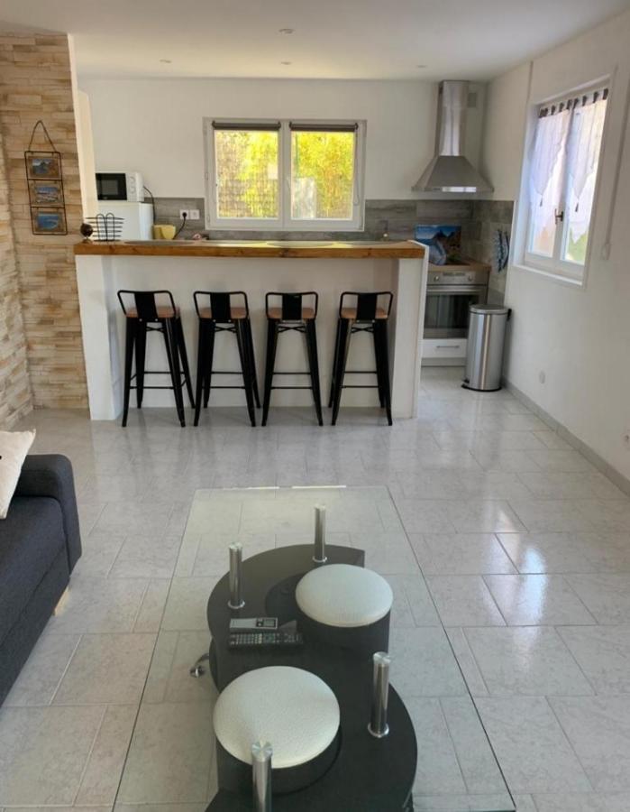 Rez De Villa Avec Place De Parking Et Vue Mer. La Ciotat Exterior foto